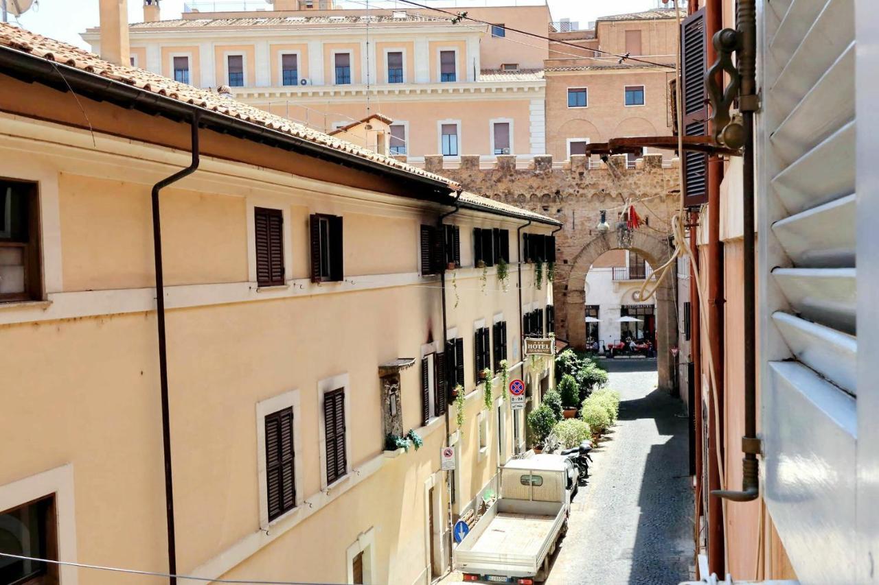 شقة Borgo Pio روما المظهر الخارجي الصورة